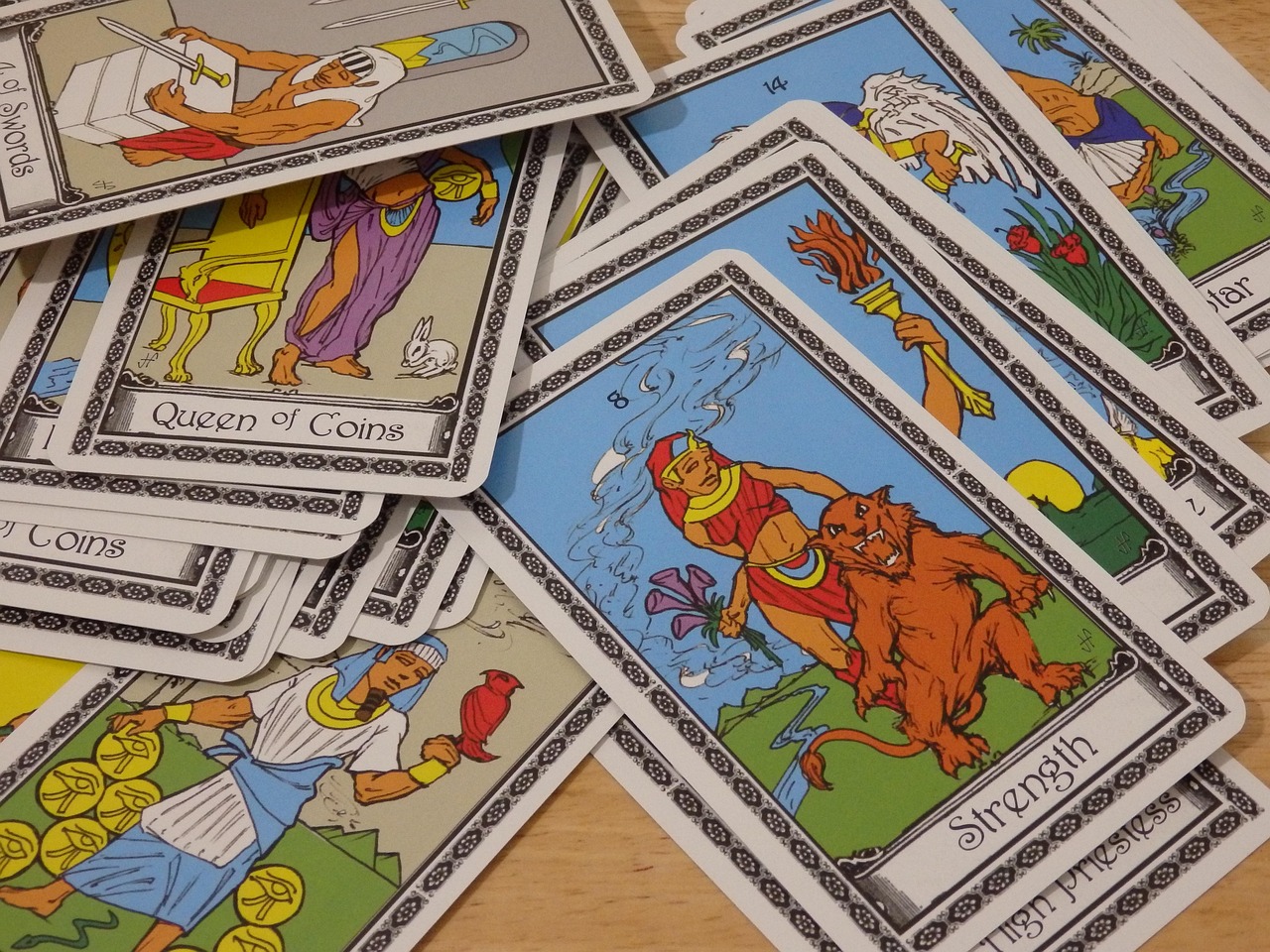 custom tarot deck